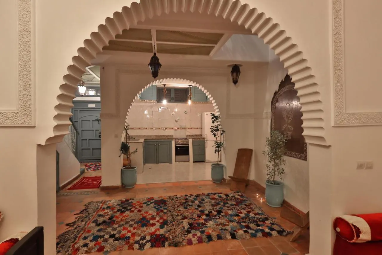 Riad Choukri Marrakesh Maison d'hôtes