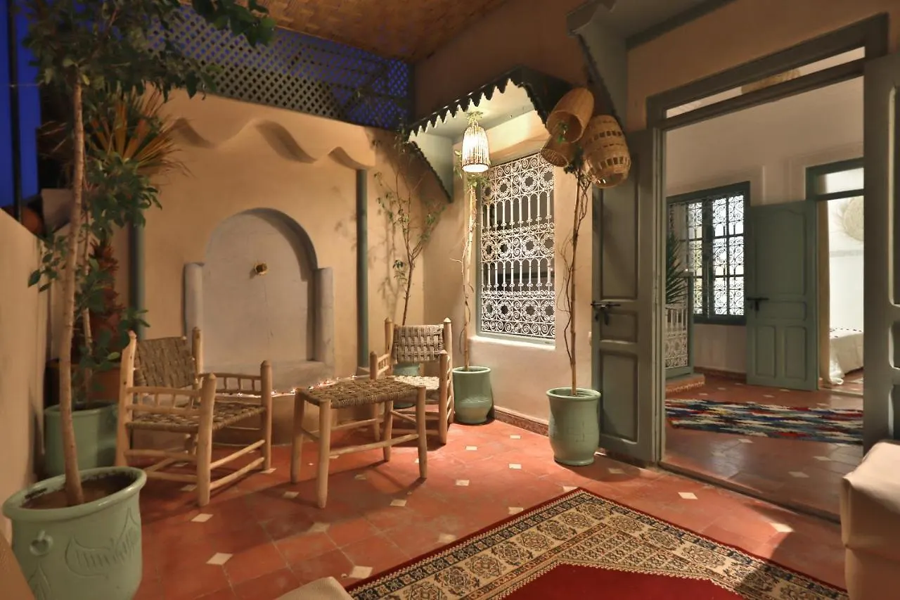 Maison d'hôtes Riad Choukri Marrakesh Maroc